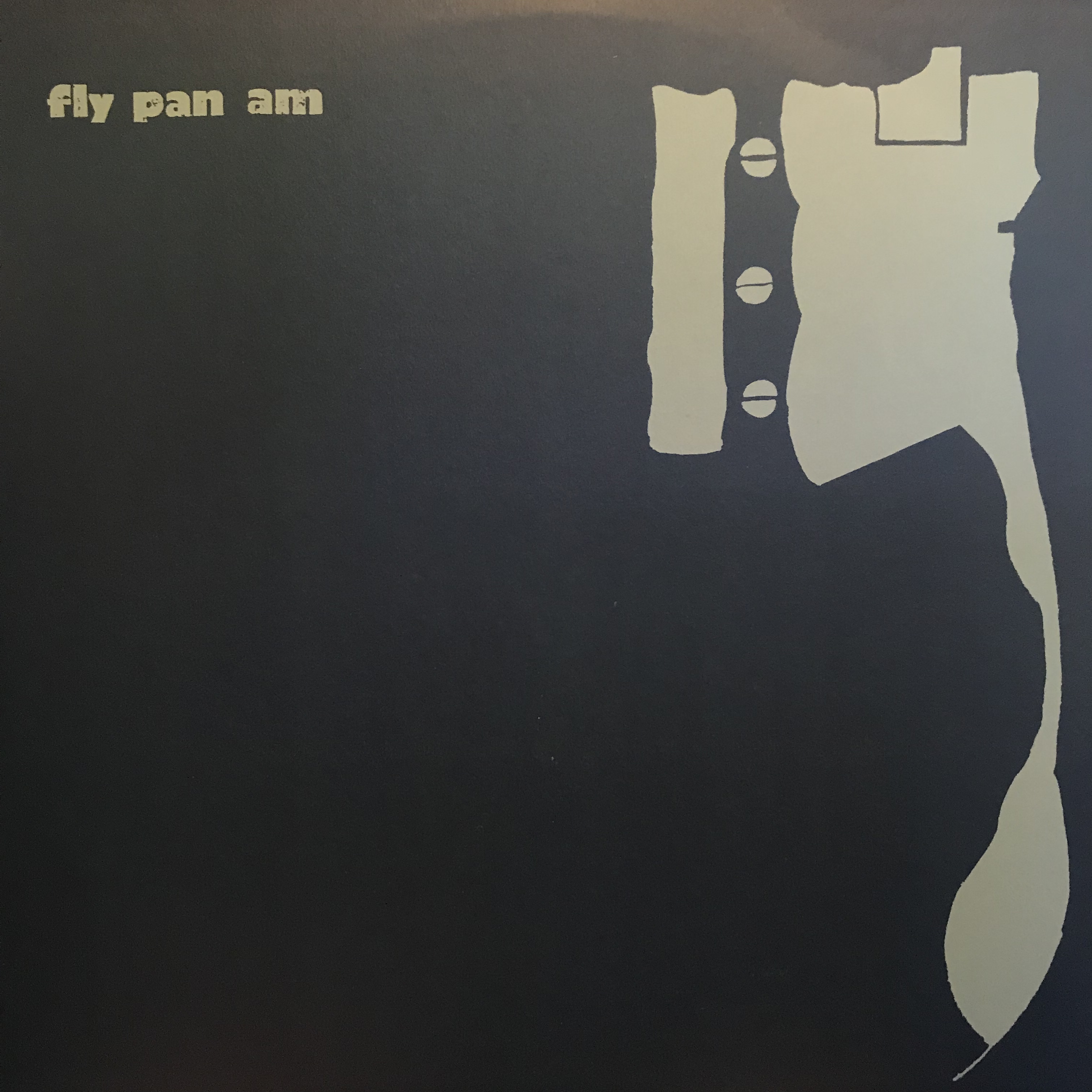 Fly Pan Am Cover
