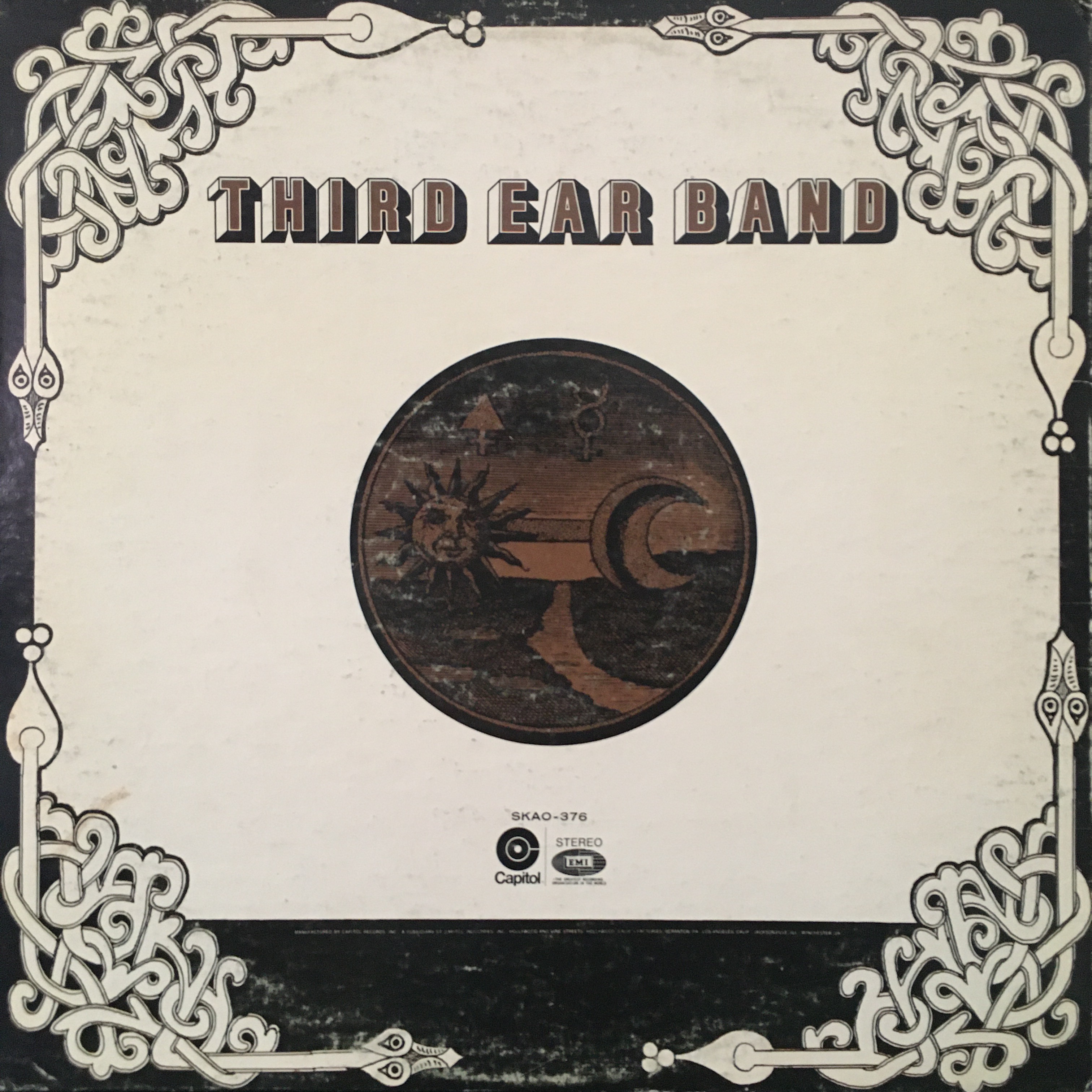 Third Ear Band Alchemy Back