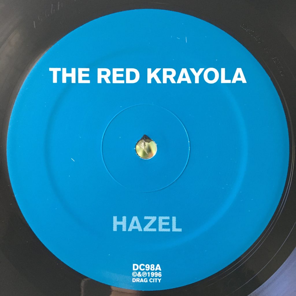 THE RED KRAYOLA HAZEL Analog レコード - CD